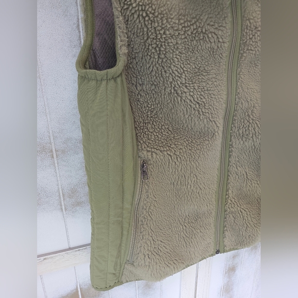 Patagonia Los Gatos Fleece Vest Green - Picture 5 of 6